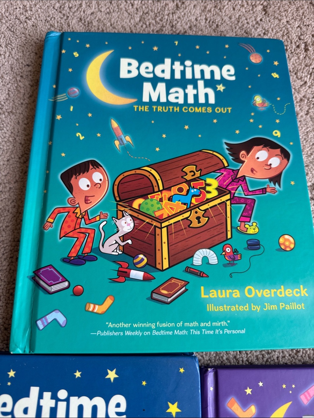 Bedtime Math Set 3 - Picture 3 of 5